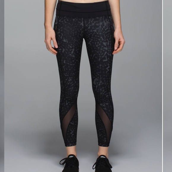 lululemon athletica Pants - Lululemon Inspire Tight II *Full-On Luxtreme (Mesh